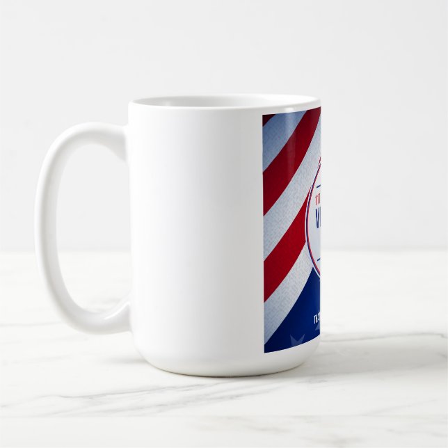 Att hedra alla som har tjänat kaffemugg (Vänster)