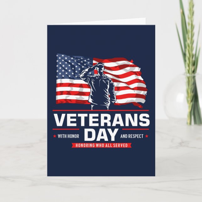 Att hedra alla som har tjänat kort (Framsida)