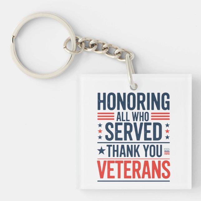 Att hedra alla som tjänade Tack Veterans Day (Framsidan)