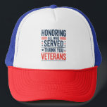 Att hedra alla som tjänade Tack Veterans Day Keps<br><div class="desc">Att hedra alla som tjänade Tack Veterans Day American Flagga</div>