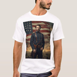 Att hedra de civila Krig Soldiers' Valor T Shirt