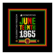 Att hedra den Junetteonde 1865-berömda friheten