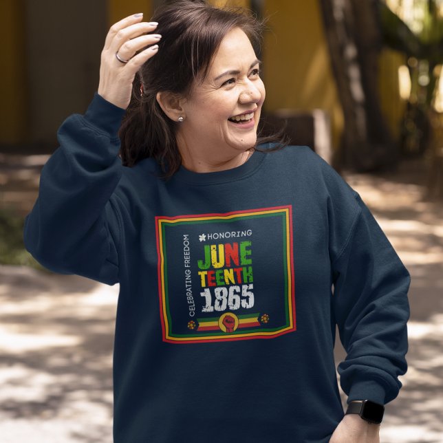 Att hedra den Junetteonde 1865-berömda friheten T Shirt (Skapare uppladdad)