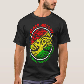 Att hedra den senaste inspirerande framtida svarta t shirt