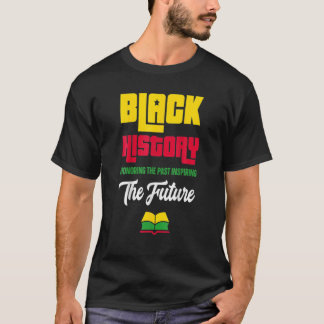 Att hedra den senaste inspirerande framtida svarta t shirt