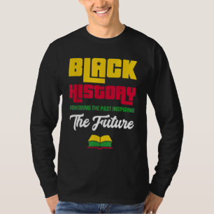 Att hedra den senaste inspirerande framtida svarta t shirt