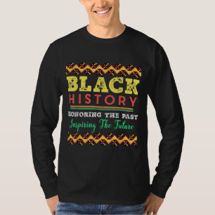 Att hedra den senaste inspirerande framtida svarta t shirt