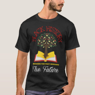 Att hedra den senaste inspirerande framtida svarta t shirt