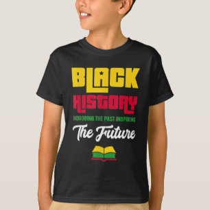 Att hedra den senaste inspirerande framtida svarta t shirt