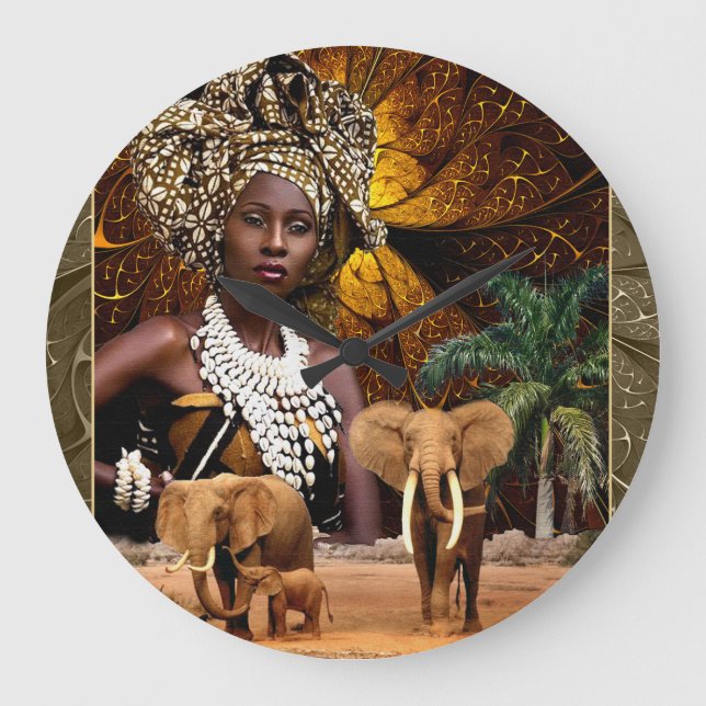 "Att hedra det förflutna, inspirera framtiden" Stor Klocka (Framsida)