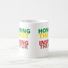 Att hedra det förflutna som inspirerar framtiden M Kaffemugg