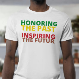 Att hedra det förflutna som inspirerat den kommand t shirt