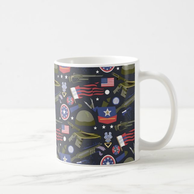 Att hedra Heroes på veterandagen Kaffemugg (Höger)