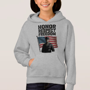 Att hedra Heroes Veteran Day Patriotic Design T Shirt