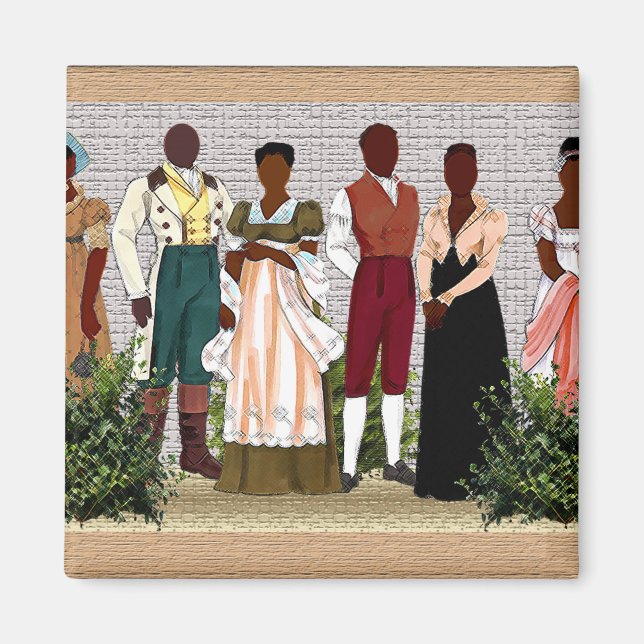 Att hedra kulturarvet, fira friheten magnet (Framsidan)