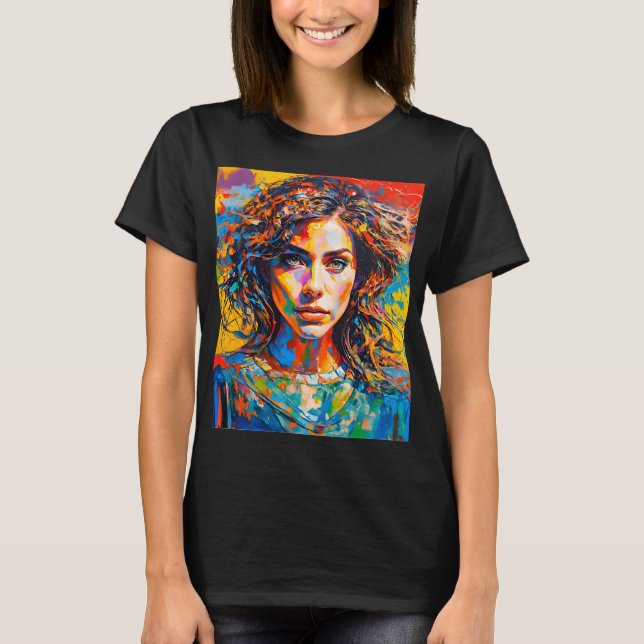 Att hedra kvinnor t shirt (Framsida)