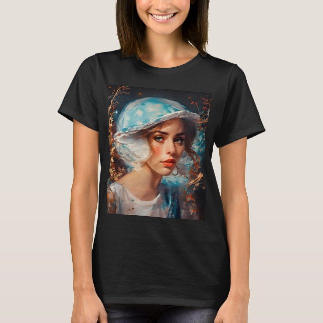 Att hedra kvinnor t shirt (Framsida)