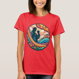 Att hedra Mammor Women's Basic T Shirt