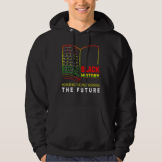 Att hedra tidigare inspirerande framtida afrikansk hoodie