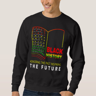 Att hedra tidigare inspirerande framtida afrikansk lång ärmad tröja