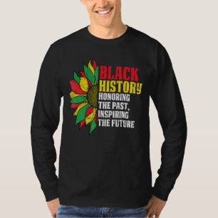 Att hedra tidigare inspirerande framtida afrikansk t shirt