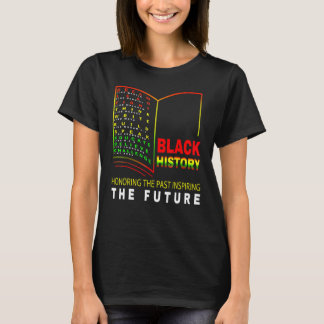 Att hedra tidigare inspirerande framtida afrikansk t shirt