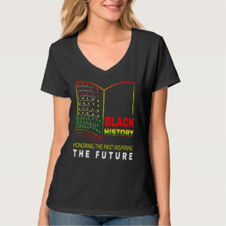 Att hedra tidigare inspirerande framtida afrikansk t shirt