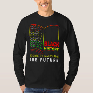 Att hedra tidigare inspirerande framtida afrikansk t shirt