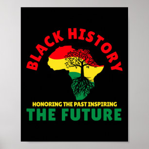 Att hedra tidigare inspirerande framtida Manar Wom Poster