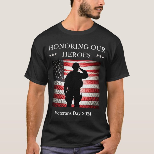 Att hedra vår ärliga aktning för Modiga T Shirt (Framsida)