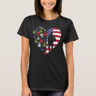 Att hedra vår veterandag Tack för er servi T Shirt