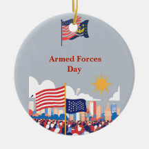 Att hedra våra hjältar: De väpnade styrkornas dag 