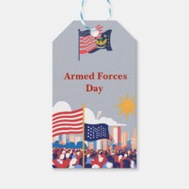 Att hedra våra hjältar: De väpnade styrkornas dag Presentetikett