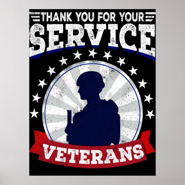 Att hedra våra hjältar denna veterandag 2025 poster (Framsidan)
