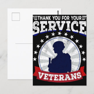 Att hedra våra hjältar denna veterandag 2025 vykort