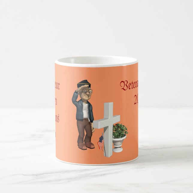Att hedra våra veteraner - kaffemugg (Center)