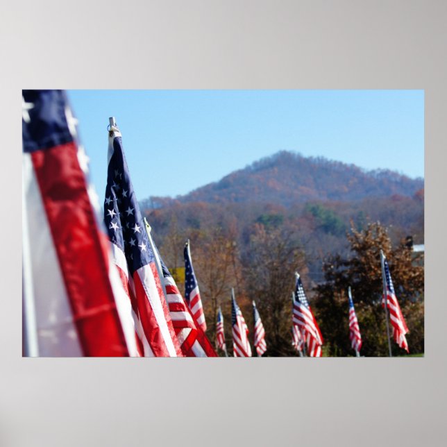 Att hedra våra veteraner poster (Framsidan)