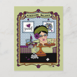 Att hitta balansen_A_ Vykort