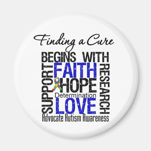 Att hitta en bostad för autism magnet (Framsidan)