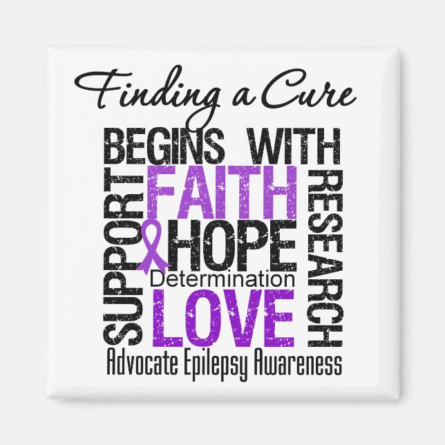 Att hitta en lösning för epilepsi magnet (Framsidan)