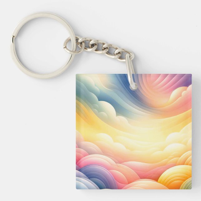 Att hitta fred i Puffy Dreamy Coluds (Framsidan)