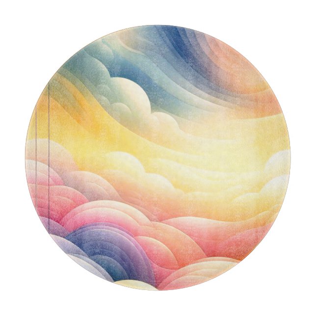 Att hitta fred i Puffy Dreamy Coluds (Framsidan)