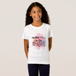 Att hitta fred t shirt