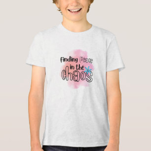 Att hitta fred t shirt