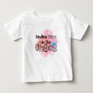 Att hitta fred t shirt
