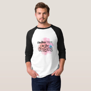 Att hitta fred t shirt