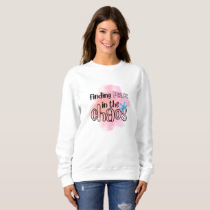Att hitta fred t shirt