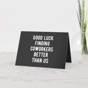 Att hitta medarbetare i lycka till är bättre än vi helgkort