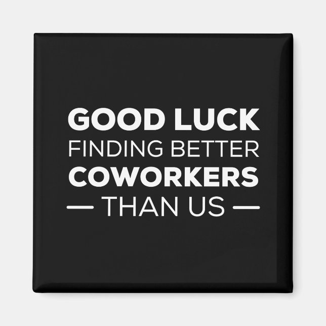 Att hitta medarbetare i lycka till, bättre än vi magnet (Framsidan)