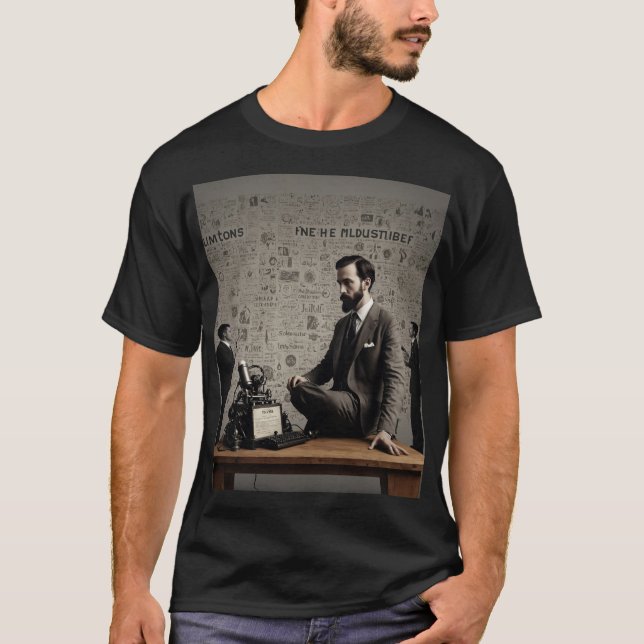 Att hitta på drömmar: En förklaring T Shirt (Framsida)